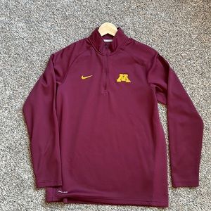Minnesota Gophers Nike 1/4 Zip